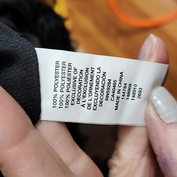 CHILDREN’S PLACE Black Formal Special Occasion Dress. Size 14 - Picture 5 of 6